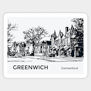 Greenwich Connecticut Sticker